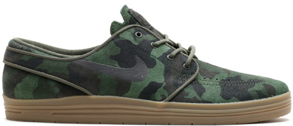 nike janoski khaki gum