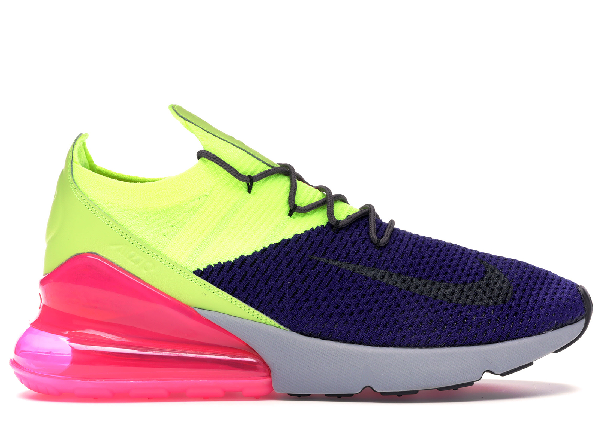 nike air max 270 flyknit rosa nike air max 270 flyknit rosa