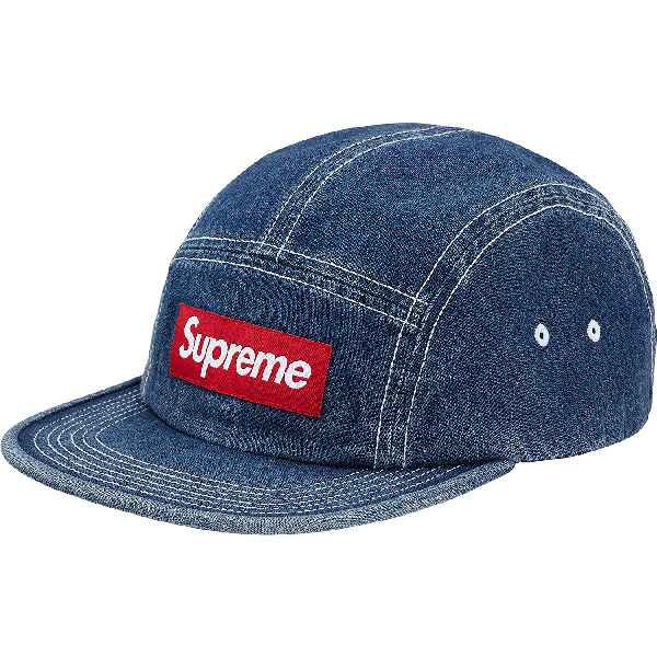 supreme contrast stitch camp cap