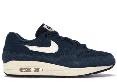 Pre-owned Nike  Air Max 1 Armory Navy In Armory Navy/sail-sail-black