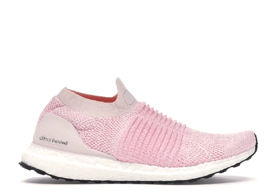 Pre-owned Adidas Originals Adidas Ultra Boost Laceless Orchid Tint (women's) In Orchid Tint/true Pink/carbon