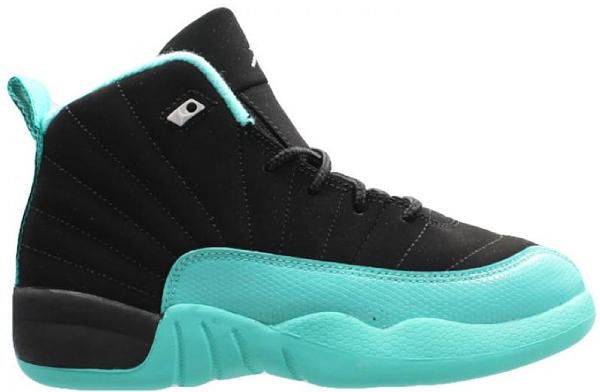 teal jordan 12