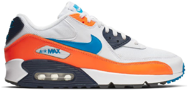 air max 90 white photo blue total orange air max 90 white photo blue total orange