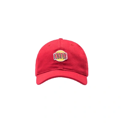 Pre-owned Kith X Tom & Jerry Logo Cap Red