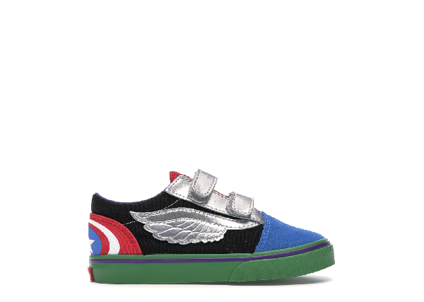 marvel vans youth