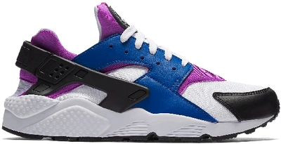 Pre owned Air Huarache Blue Jay Hyper Violet In Blue Jay white hyper Violet