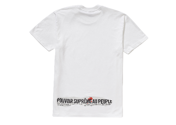 supreme headline tee