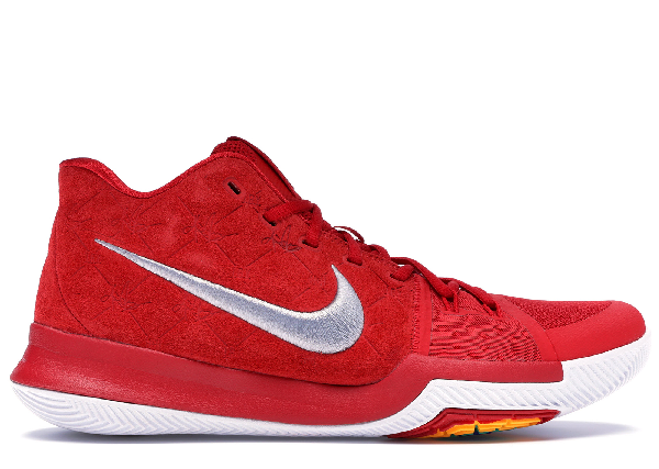 nike kyrie 3 red suede