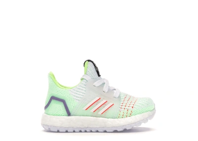 Pre-owned Adidas Originals Adidas Ultra Boost 2019 Toy Story Buzz Lightyear (toddler) In White/green/purple
