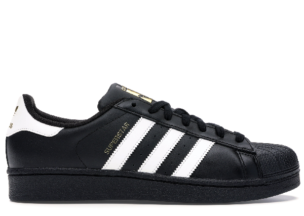 adidas superstar foundation black and white