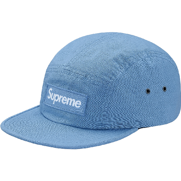 blue supreme hat