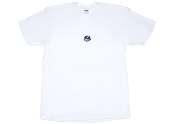 supreme bottle cap t shirt