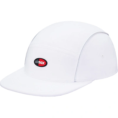 Pre-owned Supreme  Nike Air Max Running Hat White