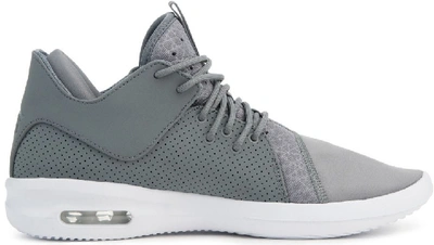 Pre-owned Jordan First Class Cool Grey White (bp) In Grey/cool Grey/white