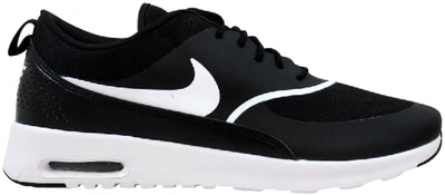 Pre-owned Nike Air Max Thea Black (women's) In Black/white