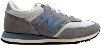 Pre-owned New Balance 620 Classic Summit Suede (w) In Steel Grey/blue