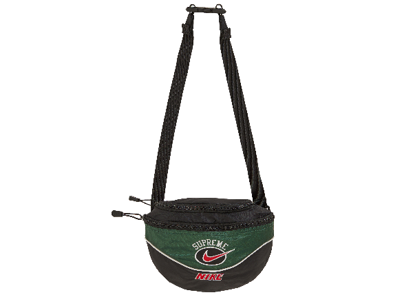 supreme green bag