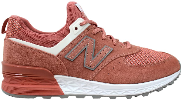 new balance 574 dusted peach