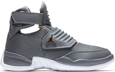 Pre-owned Jordan  Generation 23 Cool Grey In Cool Grey/cool Grey-white-metallic Gold