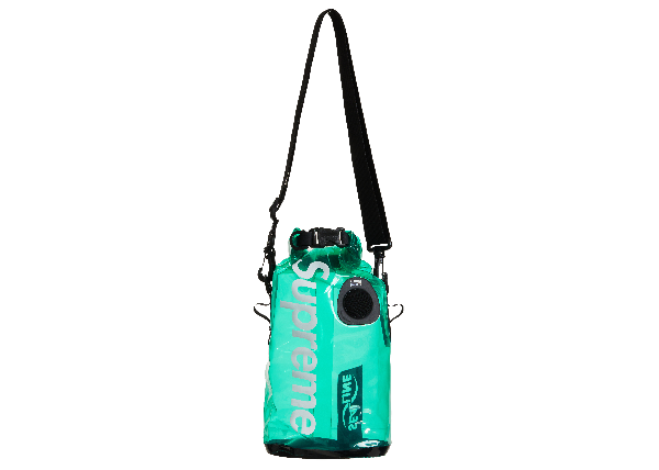 supreme bag green