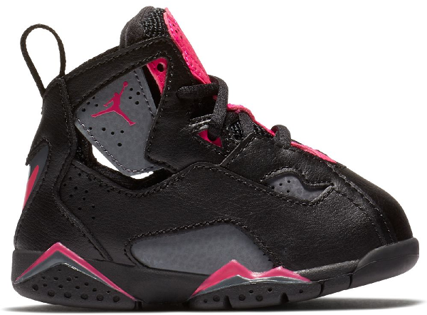 jordan true flight pink and black