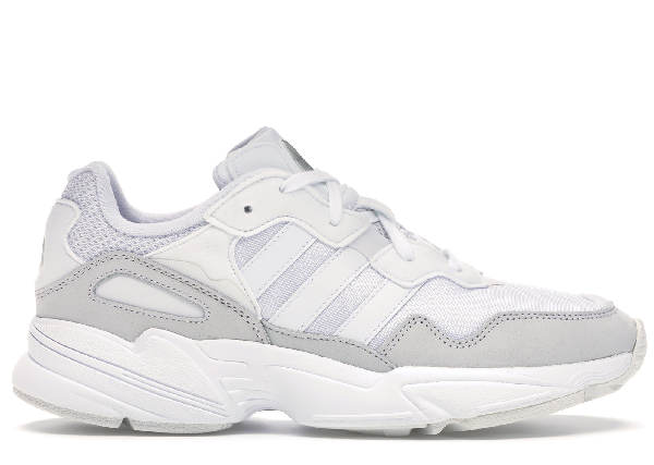 Pre Owned Adidas Originals Adidas Yung 96 Cloud White Grey One In Cloud White Cloud White Grey One Modesens