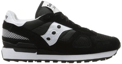 Pre-owned Saucony Shadow Original Black White In Black/white