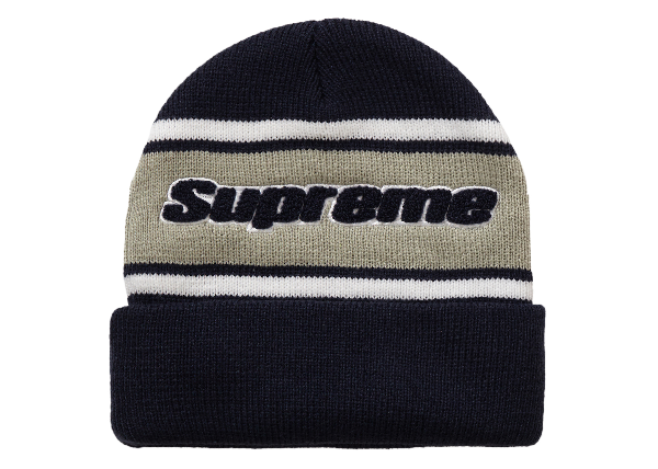 navy supreme beanie