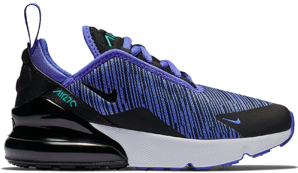nike air max 270 white persian violet