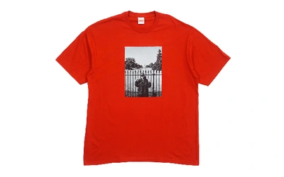 Pre-owned Supreme Undercover/public White House Red | ModeSens