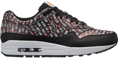 Air max 1 just 2024 do it pack black