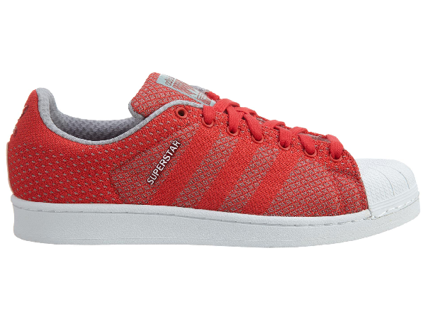 adidas originals superstar weave red