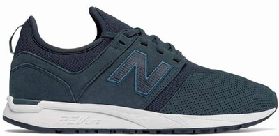 Pre-owned New Balance 247 Luxe Navy (women's)