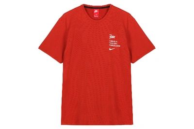 Pre-owned Nike  Nsw Patta Tee Dragon Red