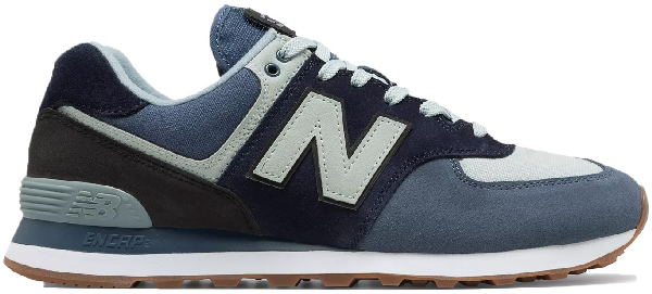 new balance 574 indigo