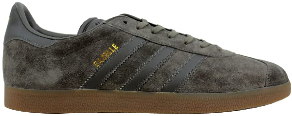 adidas gazelle utility grey gum
