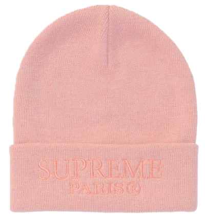 Pre-owned Supreme Tonal Logo Beanie Light Pink | ModeSens