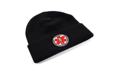 Pre-owned Supreme  Hysteric Glamour Beanie Black