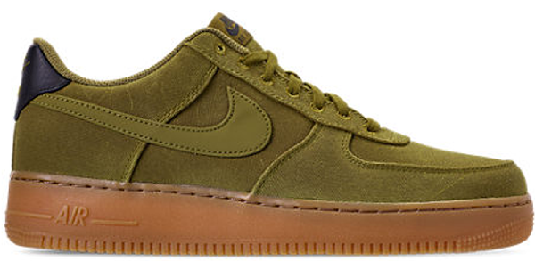 nike air force 1 green gum
