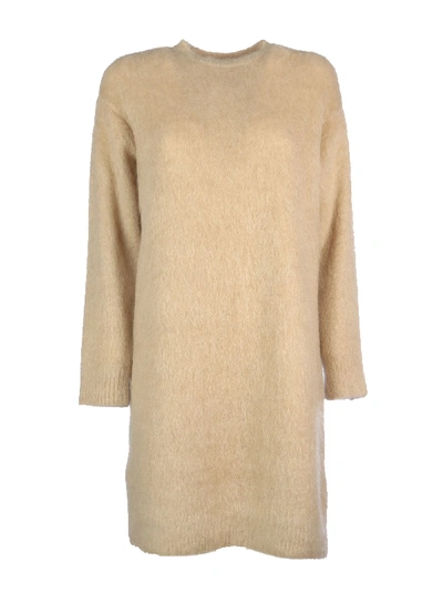 Shop Max Mara Beige Dress