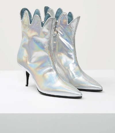 Shop Vivienne Westwood Freed Stiletto Hologram