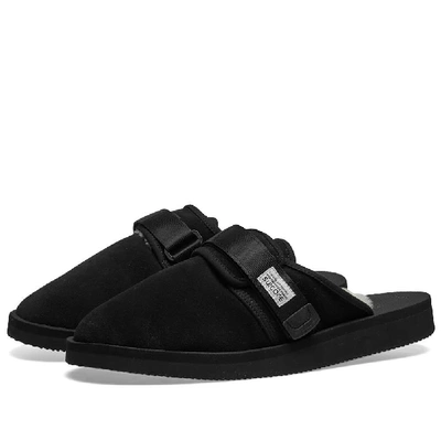 Shop Suicoke Zavo-mab In Black