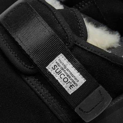 Shop Suicoke Zavo-mab In Black