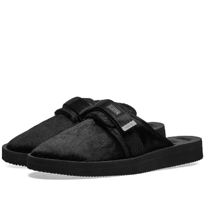 Shop Suicoke Zavo-vhl In Black