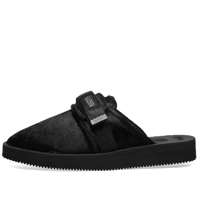 Shop Suicoke Zavo-vhl In Black