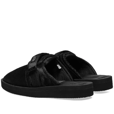 Shop Suicoke Zavo-vhl In Black