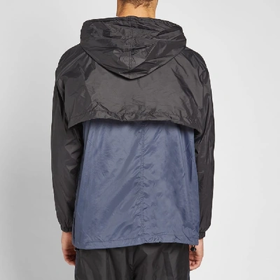 Shop Opening Ceremony Double Layer Windbreaker In Black