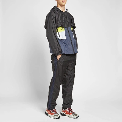 Shop Opening Ceremony Double Layer Windbreaker In Black