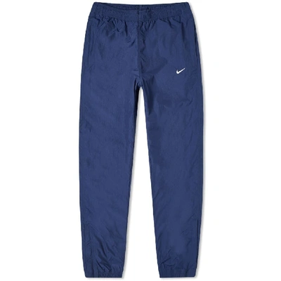 Shop Nike Nrg Track Pant In Blue