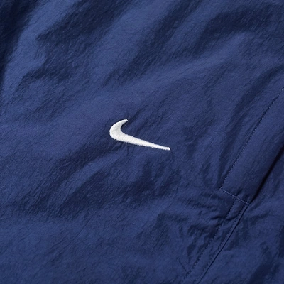 Shop Nike Nrg Track Pant In Blue